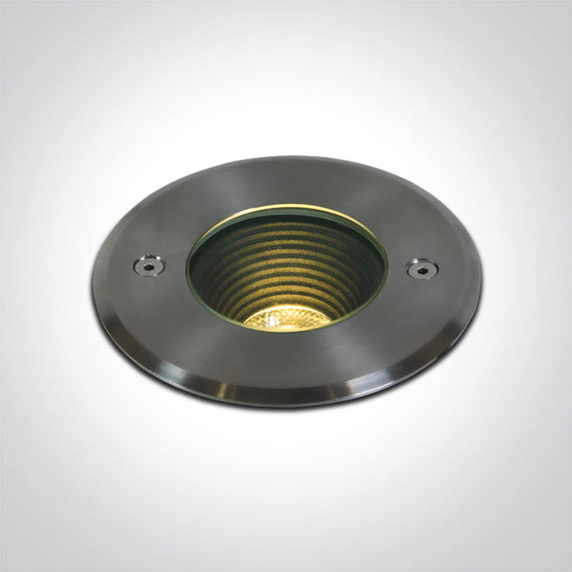 ONE Light | 69070B/W SS316L IP67 INGROUND COB LED 10W WW 20deg 230V DARK LIGHT - OEM NORDIC - Quality Parts Distribution