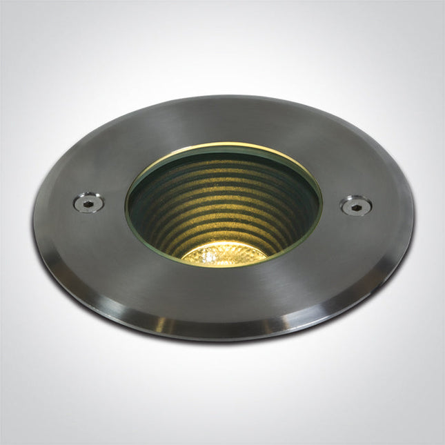 ONE Light | 69070C/W SS316L IP67 INGROUND COB LED 15W WW 20deg 230V DARK LIGHT - OEM NORDIC - Quality Parts Distribution