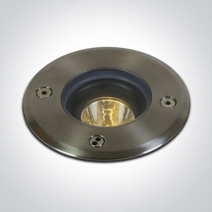 ONE Light | 69072/W SS316L IP67 INGROUND ADJUSTABLE COB LED 3W WW 5deg 230V - OEM NORDIC - Quality Parts Distribution