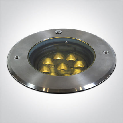 ONE Light | 69074B/W SS316L IP67 INGROUND ADJUSTABLE 9x1,5W WW 36deg 230V DARK LIGHT - OEM NORDIC - Quality Parts Distribution