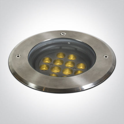 ONE Light | 69074C/W SS316L IP67 INGROUND ADJUSTABLE 12x1,5W WW 36deg 230V DARK LIGHT - OEM NORDIC - Quality Parts Distribution