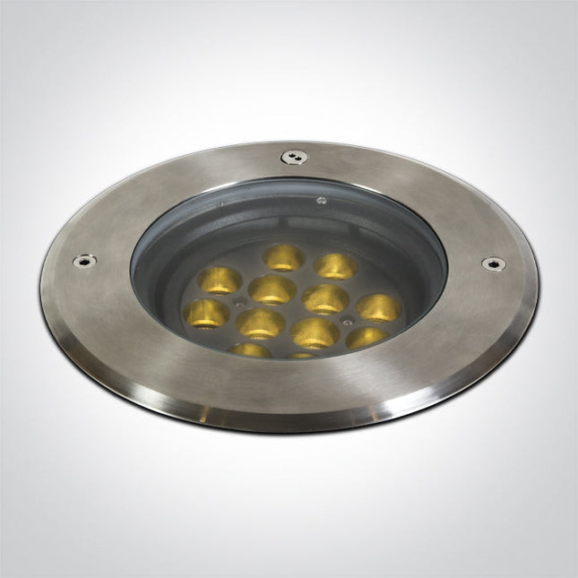 ONE Light | 69074C/W SS316L IP67 INGROUND ADJUSTABLE 12x1,5W WW 36deg 230V DARK LIGHT - OEM NORDIC - Quality Parts Distribution