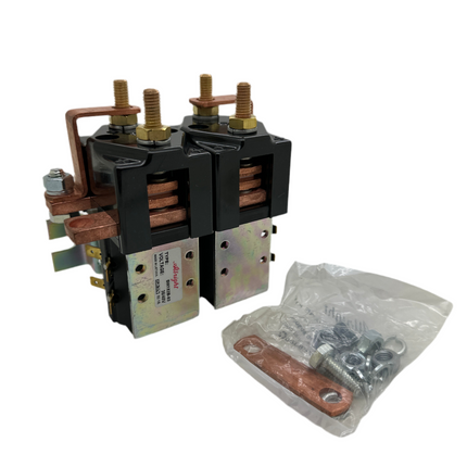 SW182B-93 Albright 150A/150A 36-48V DC - INT - 2 x SW181) Motor Reversing Contactor - OEM NORDIC - Quality Parts Distribution