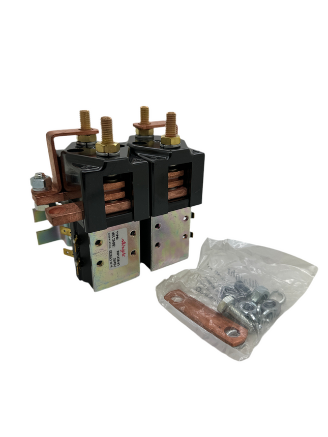 SW182B-93 Albright 150A/150A 36-48V DC - INT - 2 x SW181) Motor Reversing Contactor - OEM NORDIC - Quality Parts Distribution