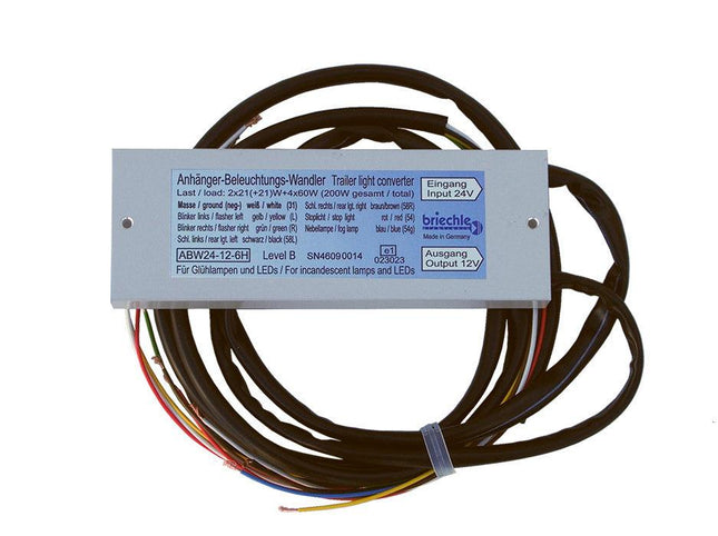 Briechle TRAILER LIGHT CONVERTER ABW 24-12-6H - OEM NORDIC - Quality Parts Distribution