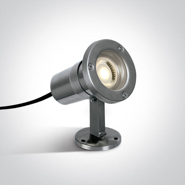 ONE Light | 7008A SS316 SPOT GU10 BASE/SPIKE IP65 - OEM NORDIC - Quality Parts Distribution