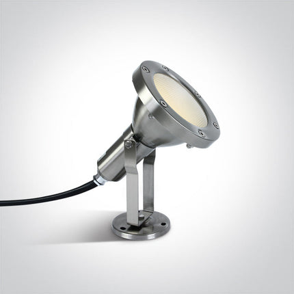 ONE Light | 7010A SS316 SPOT PAR38 BASE/SPIKE IP65 - OEM NORDIC - Quality Parts Distribution