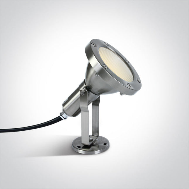 ONE Light | 7010A SS316 SPOT PAR38 BASE/SPIKE IP65 - OEM NORDIC - Quality Parts Distribution