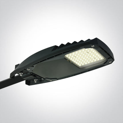 ONE Light | 70114/B/C BLACK LED STREET LIGHT 50W CW 140x80deg IP66 100-240V - OEM NORDIC - Quality Parts Distribution