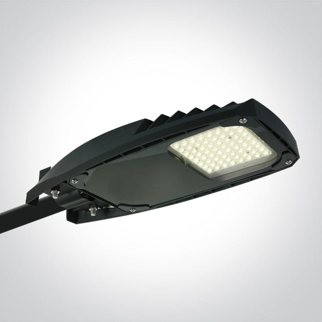 ONE Light | 70114/B/C BLACK LED STREET LIGHT 50W CW 140x80deg IP66 100-240V - OEM NORDIC - Quality Parts Distribution