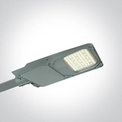 ONE Light | 70116B/G/C GREY LED STREET LIGHT 75W CW 140x80deg IP66 100-240V - OEM NORDIC - Quality Parts Distribution