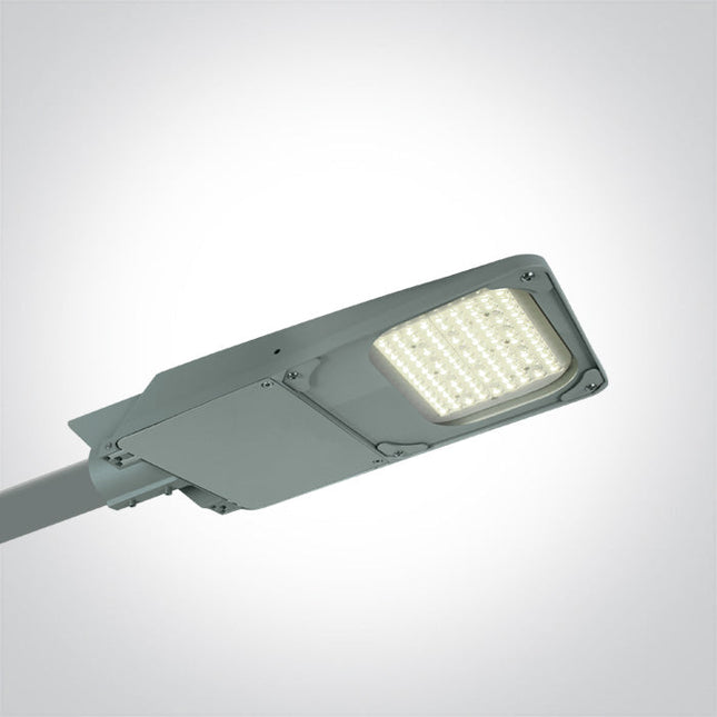 ONE Light | 70116B/G/C GREY LED STREET LIGHT 75W CW 140x80deg IP66 100-240V - OEM NORDIC - Quality Parts Distribution