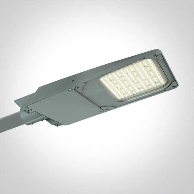 ONE Light | 70116C/G/C GREY LED STREET LIGHT 120W CW 140x80deg IP66 100-240V - OEM NORDIC - Quality Parts Distribution