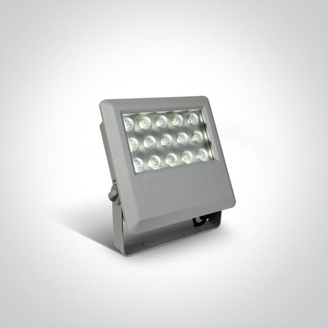 ONE Light | 7022/G/D GREY LED 15x1w DL IP65 - OEM NORDIC - Quality Parts Distribution