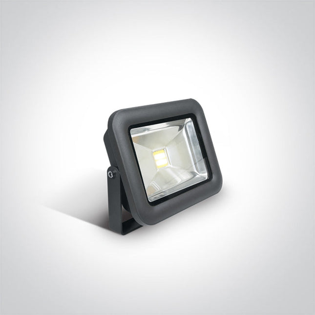 ONE Light | 7028A/AN/W ANTHRACITE LED 10w WW IP65 100-240v - OEM NORDIC - Quality Parts Distribution