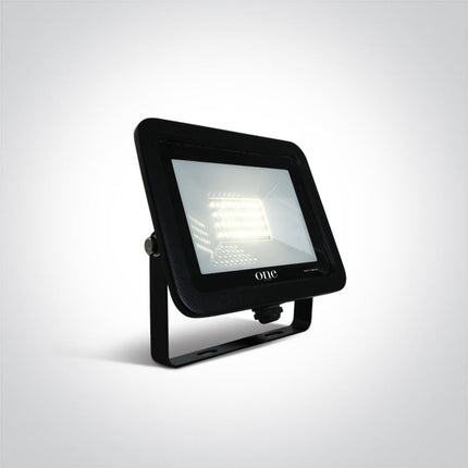 ONE Light | 7028CB/B/C BLACK LED 30W CW IP65 AC 230V - OEM NORDIC - Quality Parts Distribution