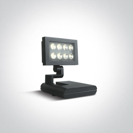ONE Light | 7030/AN/C ANTHRACITE LED 8x1w CW IP54 - OEM NORDIC - Quality Parts Distribution
