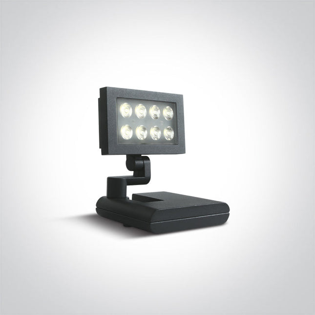 ONE Light | 7030/AN/C ANTHRACITE LED 8x1w CW IP54 - OEM NORDIC - Quality Parts Distribution