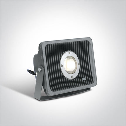 ONE Light | 7034C/G/C GREY FLOOD LIGHT COB LED 70W CW IP65 AC100-240V - OEM NORDIC - Quality Parts Distribution