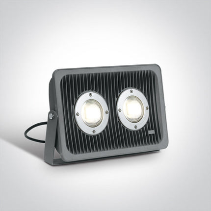 ONE Light | 7034D/G/C GREY FLOOD LIGHT COB LED 100W CW IP65 AC100-240V - OEM NORDIC - Quality Parts Distribution