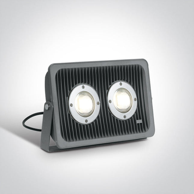 ONE Light | 7034D/G/C GREY FLOOD LIGHT COB LED 100W CW IP65 AC100-240V - OEM NORDIC - Quality Parts Distribution