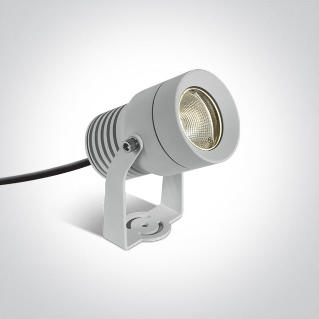 ONE Light | 7046/W/W WHITE LED 10W WW 50d IP65 SPIKE 230V - OEM NORDIC - Quality Parts Distribution