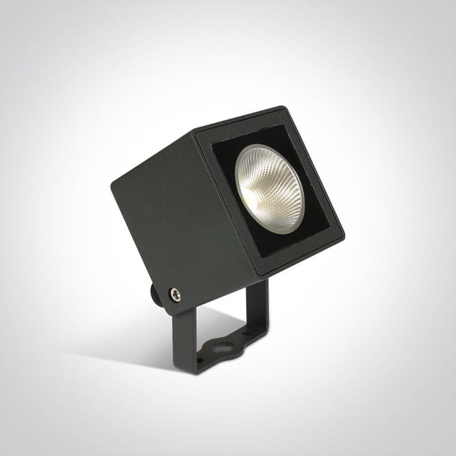ONE Light | 7052/AN/W ANTHRACITE LED 7w WW IP65 47deg 100-240v - OEM NORDIC - Quality Parts Distribution