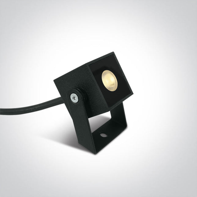 ONE Light Spotlight 80lm 3000K CRI80 40° Anthracite 7052B/AN/W