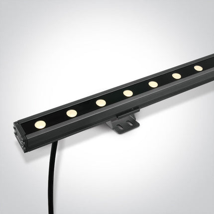 ONE Light Accessory 850lm 3000K CRI80 60°x20° Grey 7055A/W