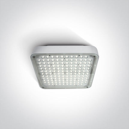ONE Light | 7058/W/D WHITE LED SURFACE 120W DL IP65 100-240V - OEM NORDIC - Quality Parts Distribution