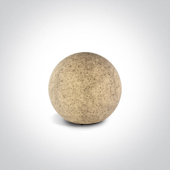ONE Light | 7072 STONE LOOK GROUND BALL E27 20W D28cm IP65 100-240v - OEM NORDIC - Quality Parts Distribution