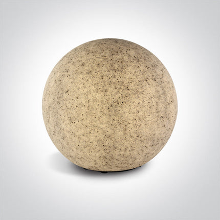 ONE Light | 7072A STONE LOOK GROUND BALL E27 20W D38cm IP65 100-240v - OEM NORDIC - Quality Parts Distribution