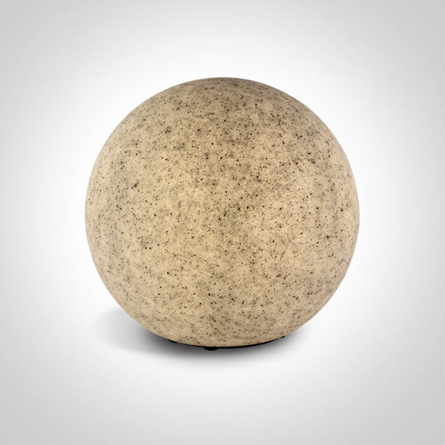 ONE Light | 7072A STONE LOOK GROUND BALL E27 20W D38cm IP65 100-240v - OEM NORDIC - Quality Parts Distribution