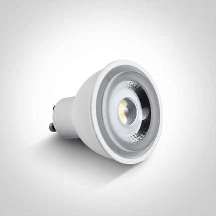 ONE Light | 7306CGD/C WHITE COB LED 6W CW GU10 60deg DIMMABLE 230V - OEM NORDIC - Quality Parts Distribution