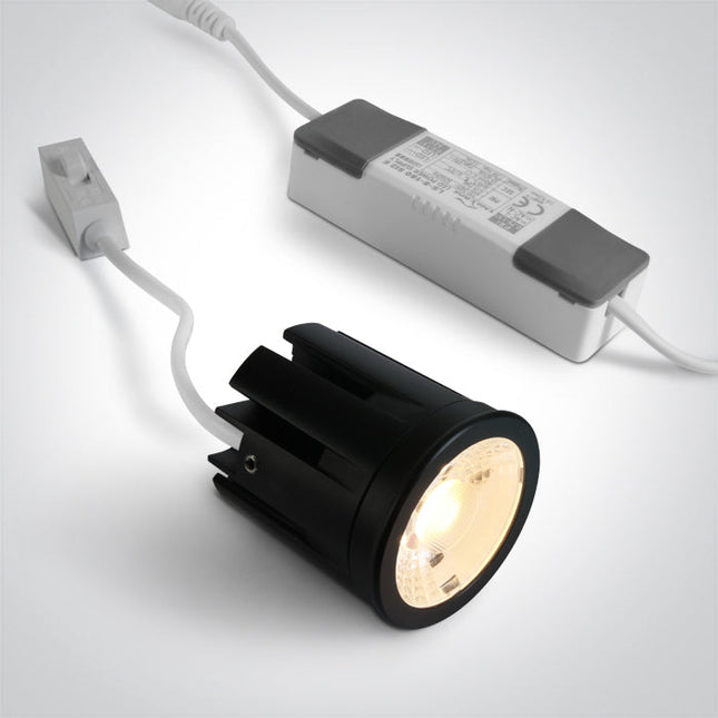 ONE Light Accessory 600lm 3000K-4000K-5000K CRI90 36° Black 7307MA/B/V