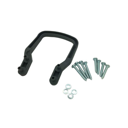 108599 / 75066-63 REMA 160/320A handle, bended, PA, Black Standard version - OEM NORDIC - Quality Parts Distribution