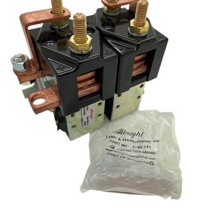 SW182B-93 Albright 150A/150A 36-48V DC - INT - 2 x SW181) Motor Reversing Contactor - OEM NORDIC - Quality Parts Distribution