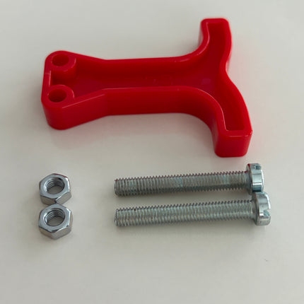 Anderson SBE80 Handle - Red - mpn: SBE80HDL / SBE80HDLRED