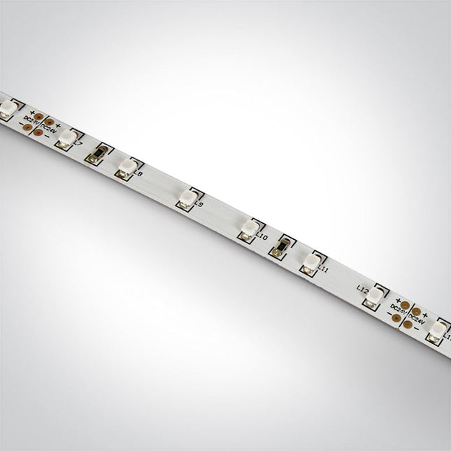 ONE Light | 7820/BL LED STRIP 24vDC BLUE 5m ROLL 4,8w/m IP20 - OEM NORDIC - Quality Parts Distribution
