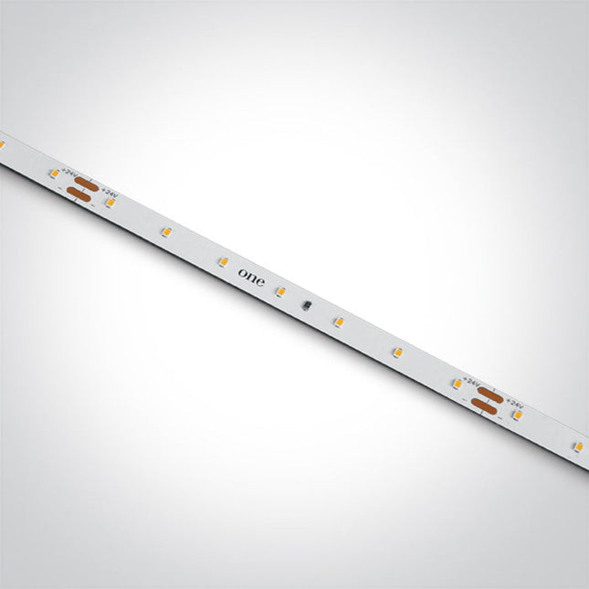 ONE Light | 7820/W LED STRIP 24vDC WW 5m ROLL 4,8w/m IP20 - OEM NORDIC - Quality Parts Distribution