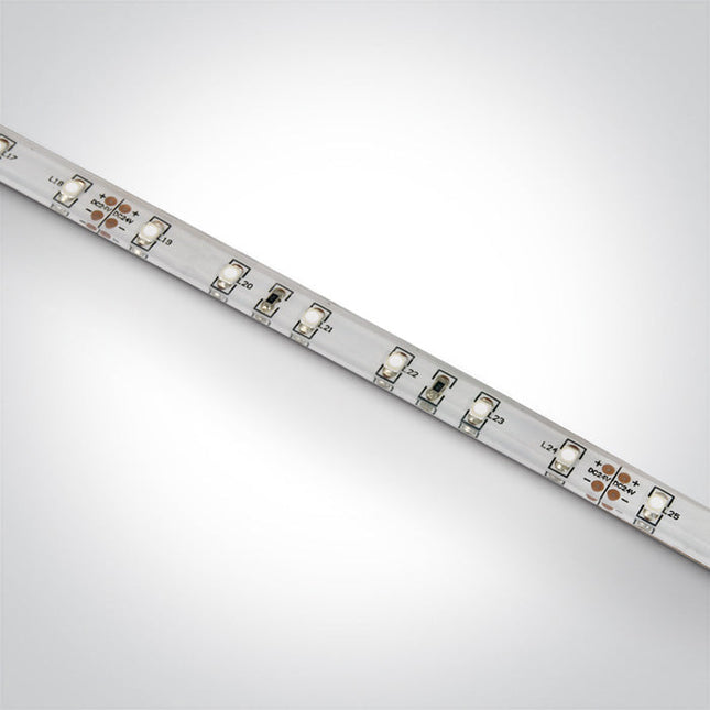 ONE Light | 7820W/BL LED strip 24vDC BLUE OUTDOOR 5m ROLL 4,8w/m IP68 - OEM NORDIC - Quality Parts Distribution
