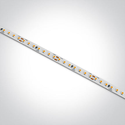 ONE Light | 7825/W LED STRIP 24vDC WW 5m ROLL 19,2w/m IP20 - OEM NORDIC - Quality Parts Distribution