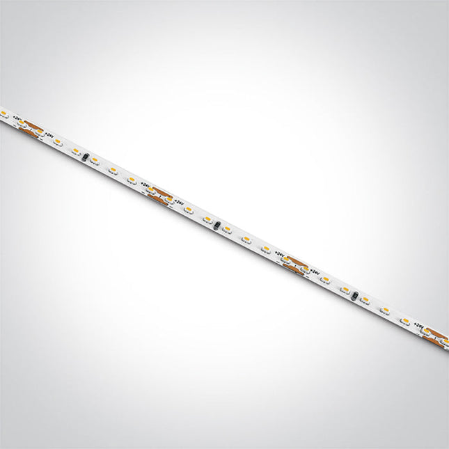 ONE Light | 7833/W LED ULTRA THIN STRIP 24vDC WW 5m ROLL 14,4W/m IP20 - OEM NORDIC - Quality Parts Distribution