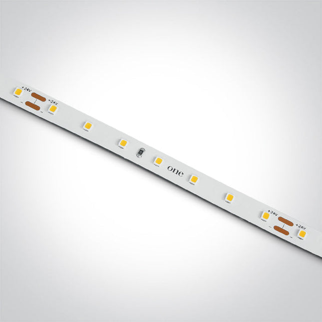 ONE Light | 7835/W LED STRIP 24vDC WW 5m ROLL 14,4w/m IP20 - OEM NORDIC - Quality Parts Distribution