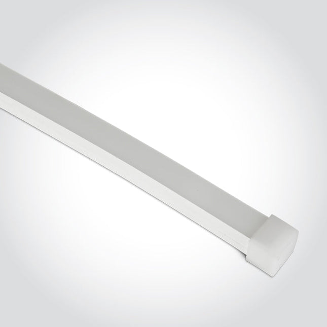 ONE Light Linear LED 12W 550lm 3000K CRI90 IP66 7841B/W