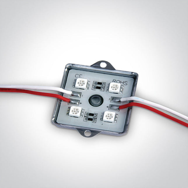 ONE Light | 7842/BL LED IP65 10pcs MODULE 12vDC BLUE 1,44w each - OEM NORDIC - Quality Parts Distribution