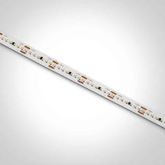 ONE Light | 7845/W LED STRIP 24vDC WW 5m ROLL 24w/m IP20 - OEM NORDIC - Quality Parts Distribution