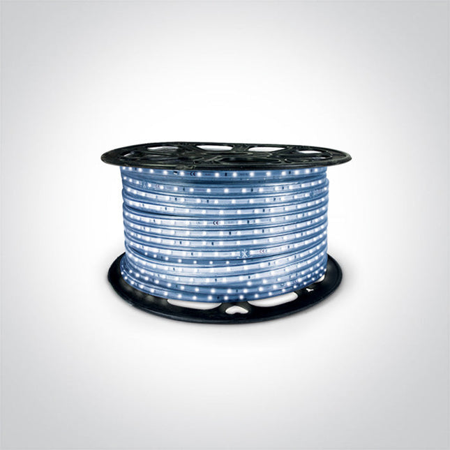 ONE Light | 7850/BL SMD LED ROPE 6w/mtr BLUE IP65 230v DIMMABLE - OEM NORDIC - Quality Parts Distribution