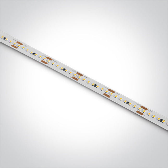 ONE Light | 7870/W LED STRIP 24vDC WW 5m ROLL 19,2w/m IP20 - OEM NORDIC - Quality Parts Distribution