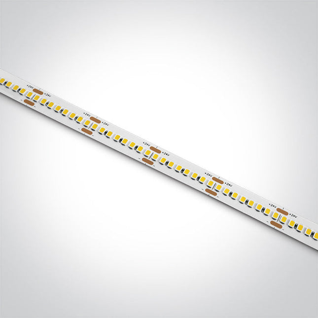ONE Light | 7882/W LED STRIP 24vDC WW 2m ROLL 42W/m IP20 - OEM NORDIC - Quality Parts Distribution